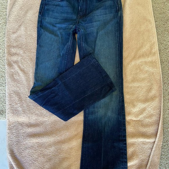7 For All Mankind Jeans High Waist Bootcut Size 27 - Picture 1 of 8